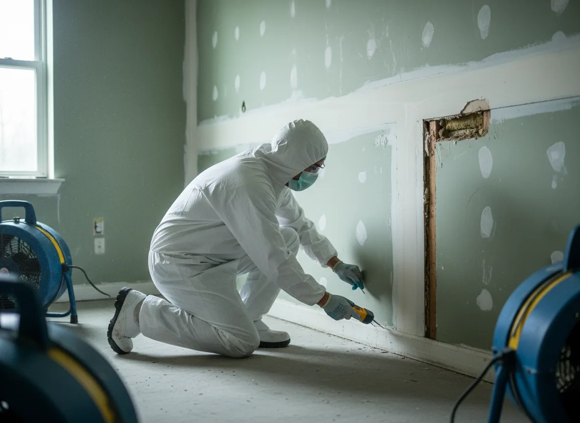 Water Damage Restoration company in Mountain View, OK